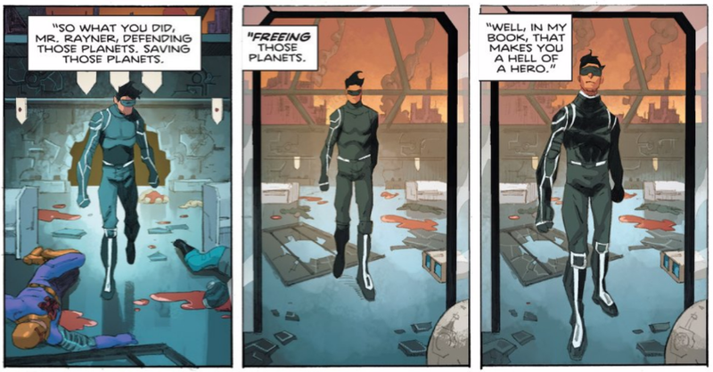 Illustration for article titled The Omega Men Just Pulled Off One of the Darkest Endings in Superhero Comics Ever